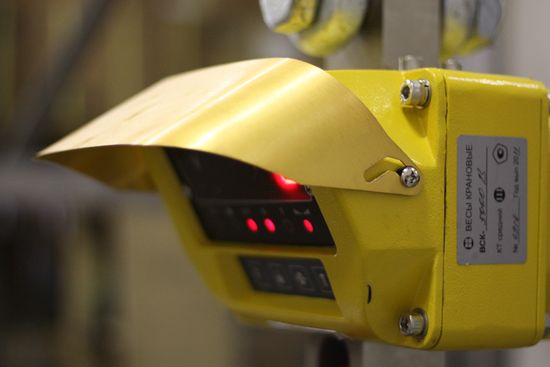 Весы крановые ВСК-10000Е