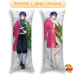 Дакимакура Клинок рассекающий демонов Гию Томиока