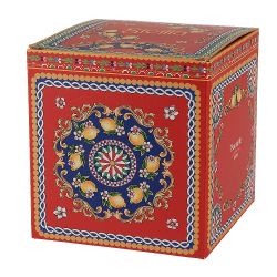 Набор салатников 2 шт "Sicilia Limone" d=14см (фарфор) (подарочная упаковка)