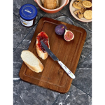 Доска разделочная акация, 36.5х23х1.6 см, с ручкой, Gungnir, GR-CB-07S