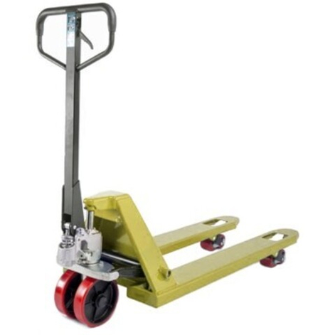 Тележка гидравлическая 2000 кг 1150 мм полиуретановые колеса TOR AC (серия J)