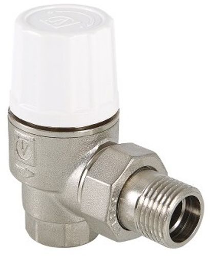 Клапан термостатический Valtec 3/4" угловой повыш. пропуск. сп-сти арт. VT.033.N.05 для радиаторов