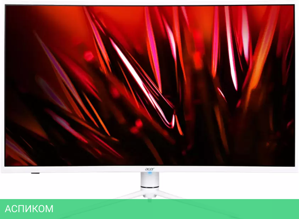 Монитор Acer Nitro XZ396QUPwmiipphx UM.TX6EE.P01