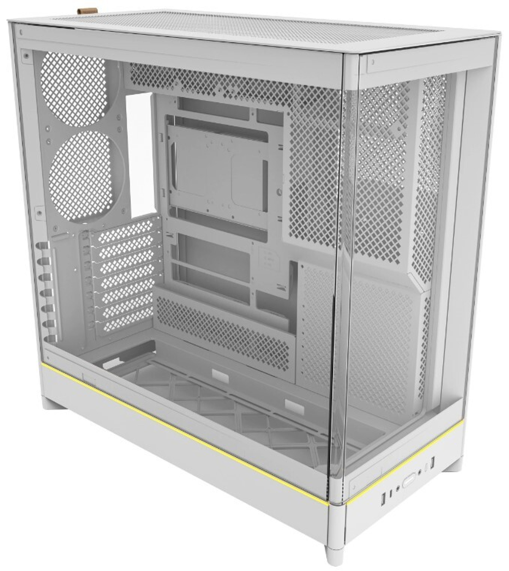 Корпус ATX Montech HS02 WHITE