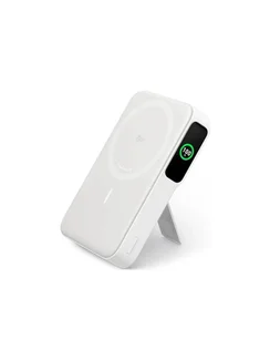 Внешний аккумулятор Anker Nano Magnetic Power Bank 10000mAh (A110Z) белый