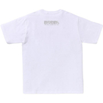 A Bathing Ape 1st Camo A Bathing Ape Kanji Tee белый