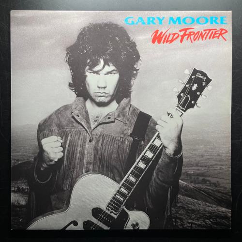 Gary Moore ‎– Wild Frontier (Англия 1987г.)
