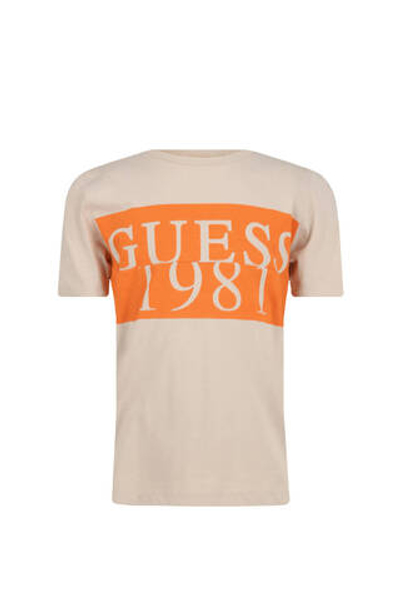 Футболка Guess - бежевый(L3GI07 K8HM0)