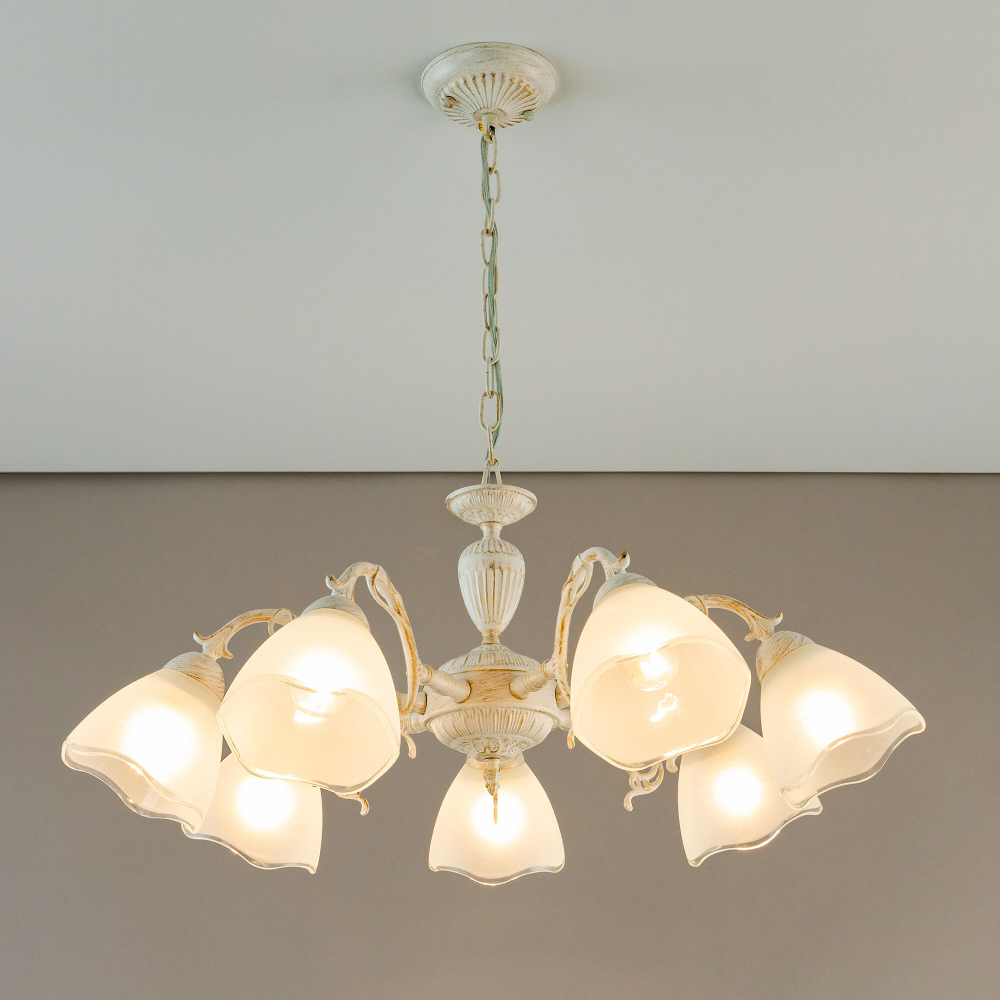 Citilux Латур CL413270 Люстра подвесная Патина