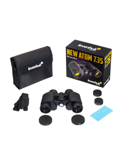 Бинокль Levenhuk New Atom 7x35
