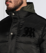 пуховая куртка 2в1 John Richmond - черный(RMA22018PI)