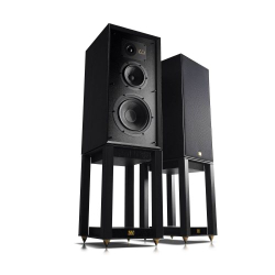 Wharfedale Super Linton (with stand) Black Oak (черный дуб) полочная акустическая система со стойками
