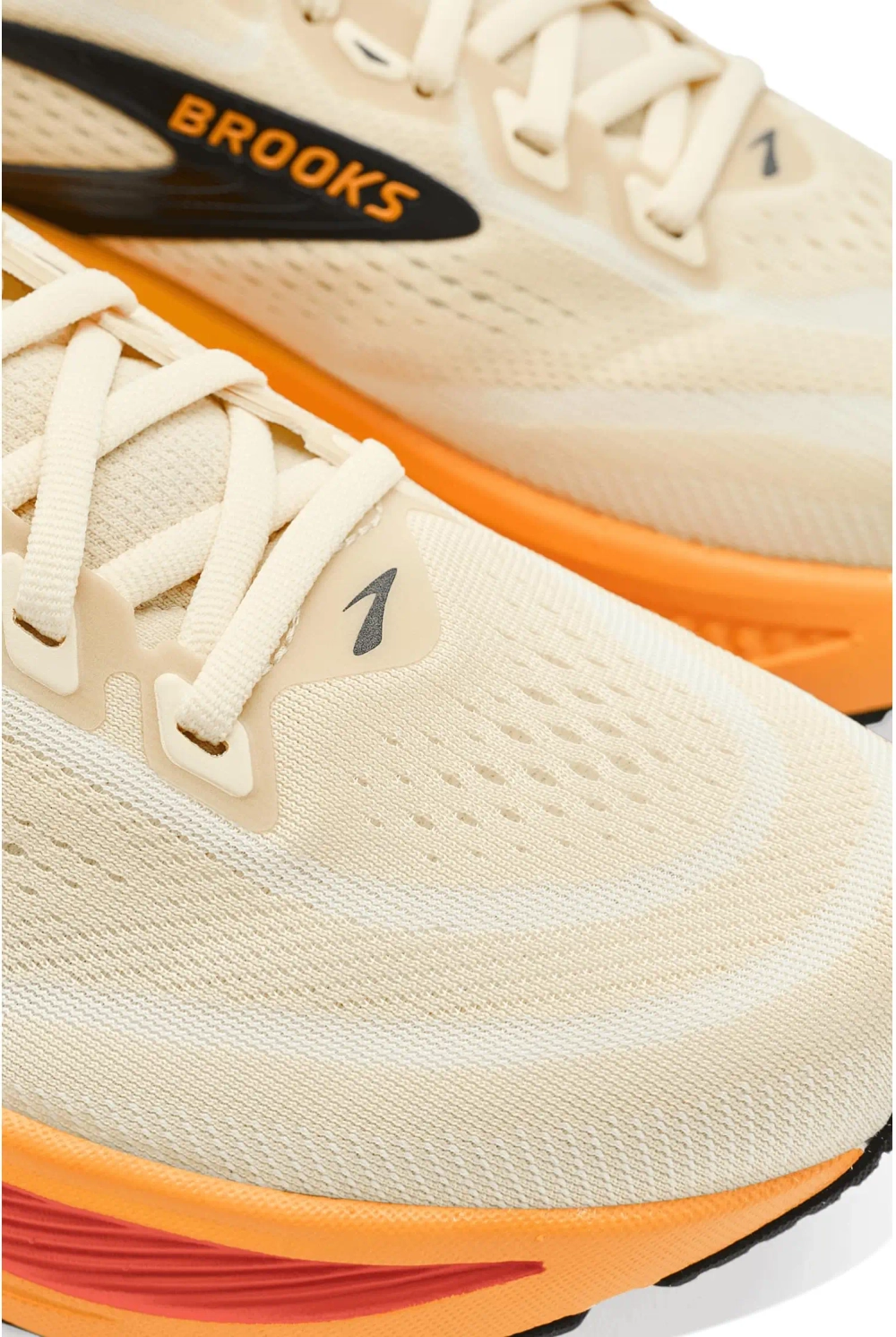 Кроссовки для бега Brooks Ghost 18 - Rutabaga/Tigerlily/Orange