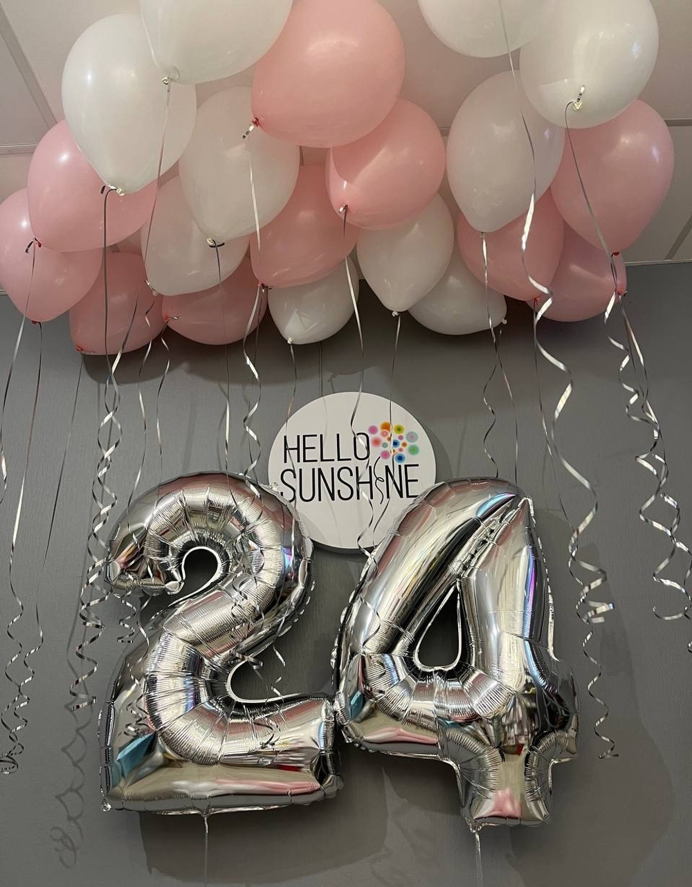 Набор шаров Россыпь шаров под потолок