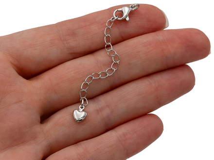 Карабин 10х6,5мм, с удлинителем (сердце)