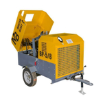 Винтовой компрессор Master Blast BP-5/8 (дизельный)