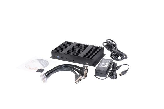 POS-компьютер POScenter KPC6 черный (D36, Intel Bay Trail CPU Celeron J1900 2.0GHz, RAM DDR3 2GB, HDD 500Gb) без ОС