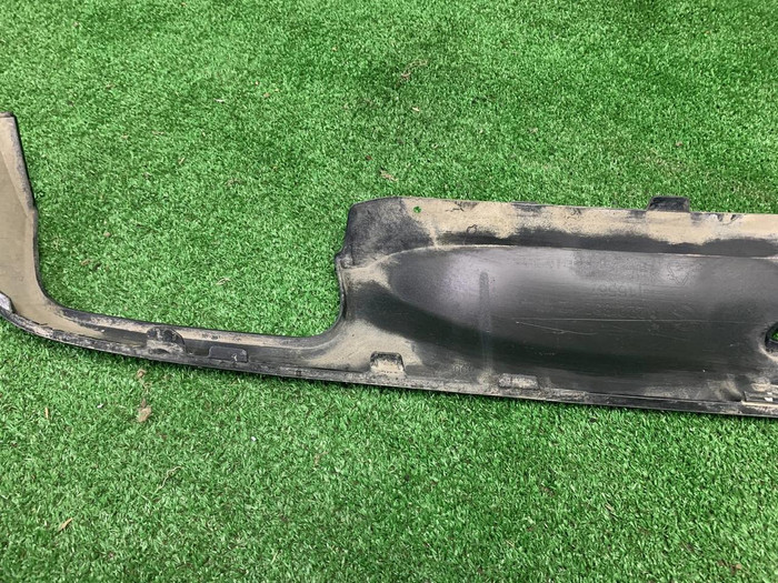 Юбка заднего бампера Mercedes S w222 (2013-2017)