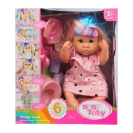 Пупс функциональный с аксесс., коробка W322006B2