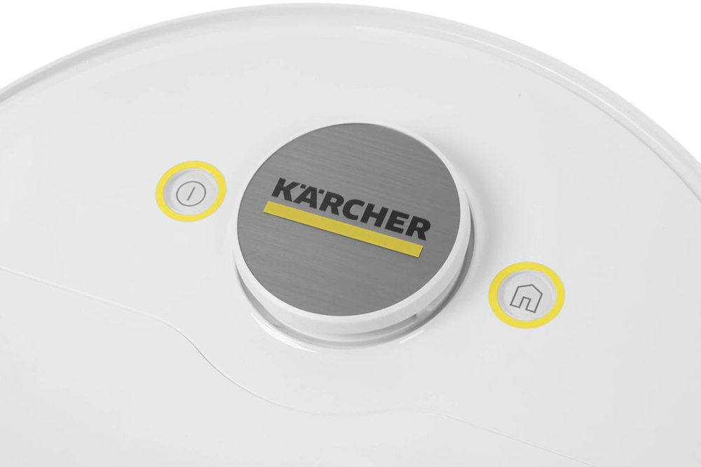 Робот-пылесос Karcher RCV 5, 30Вт, белый/белый [1.269-640.0]