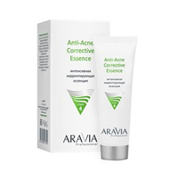 Интенсивная корректирующая эссенция для жирной и проблемной кожи Aravia Professional Anti-Acne Corrective Essence 50мл