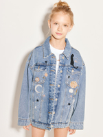 Жакет джинсовый BAGIRA CHILD, голубой