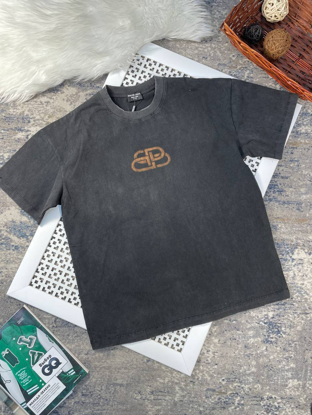 Футболка Balenciaga, арт. 698255