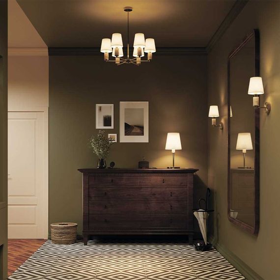 Подвесной светильник Maytoni MOD483PL-06BS