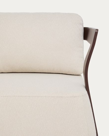 Комплект садовой мебели Tamaris из коричневого алюминия