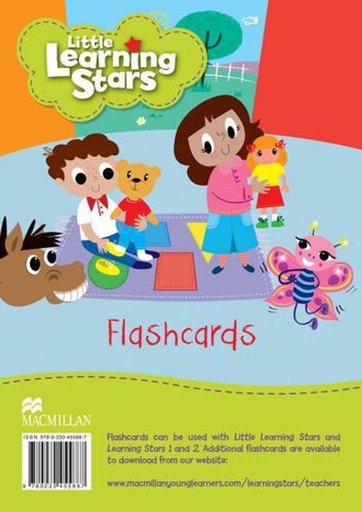 Learning Stars Little Flashcards