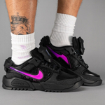 Эксклюзивные кроссовки RTFKT x Nike Dunk Genesis «Void», черн.