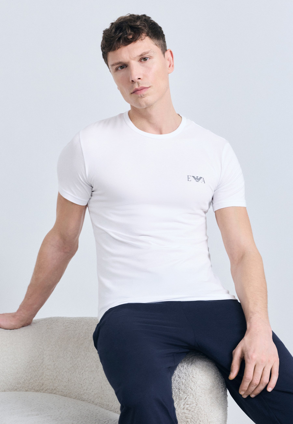 Emporio Armani футболки - Белый