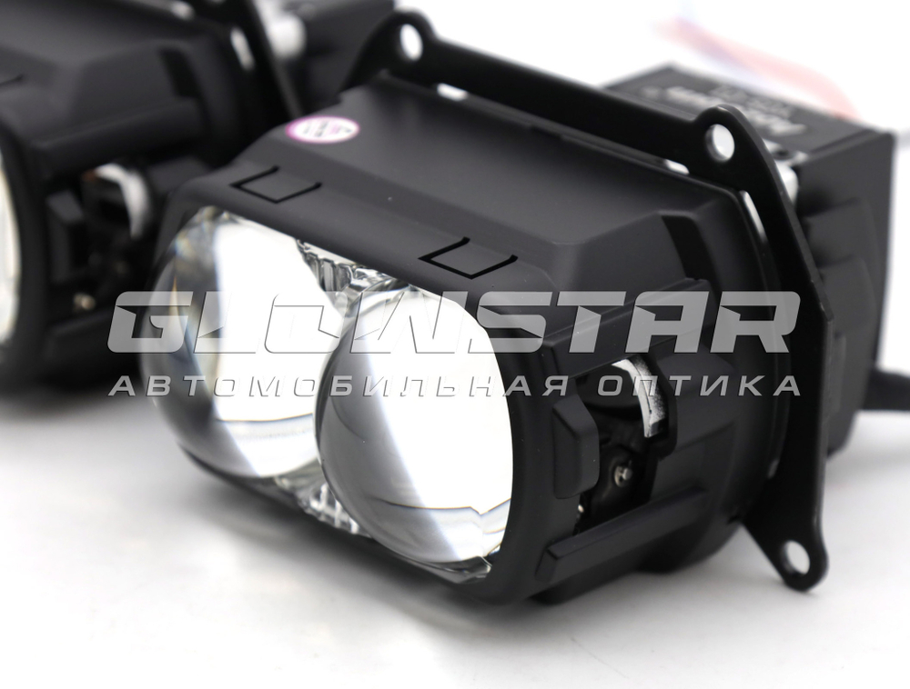 Билед модули Aozoom Y05-01 3.0 дюйма, 12V, 77W/78W, 6200/6500Lm (комплект, 2шт)
