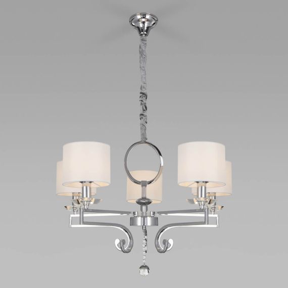 Подвесная люстра Eurosvet Ariana 60113/5 хром