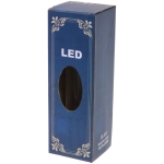 Сувенир с подсветкой «Волшебная свеча» 5,2*18 см (работает от батареек LR44*3)