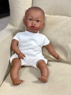 Кукла Nines 26см Coco мягконабивная в пакете (N2154A6)