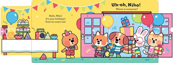 Uh-Oh Niko: Birthday Party