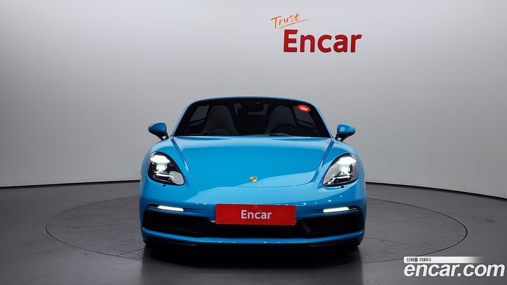 Porsche 718 Boxster 2.5 GTS (09.2019)