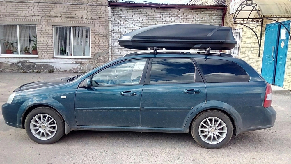 Автобокс Way-box Gulliver 520 на Chevrolet Lacetti SW