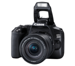 Зеркальный фотоаппарат Canon EOS 250D Kit 18-55mm IS STM черный