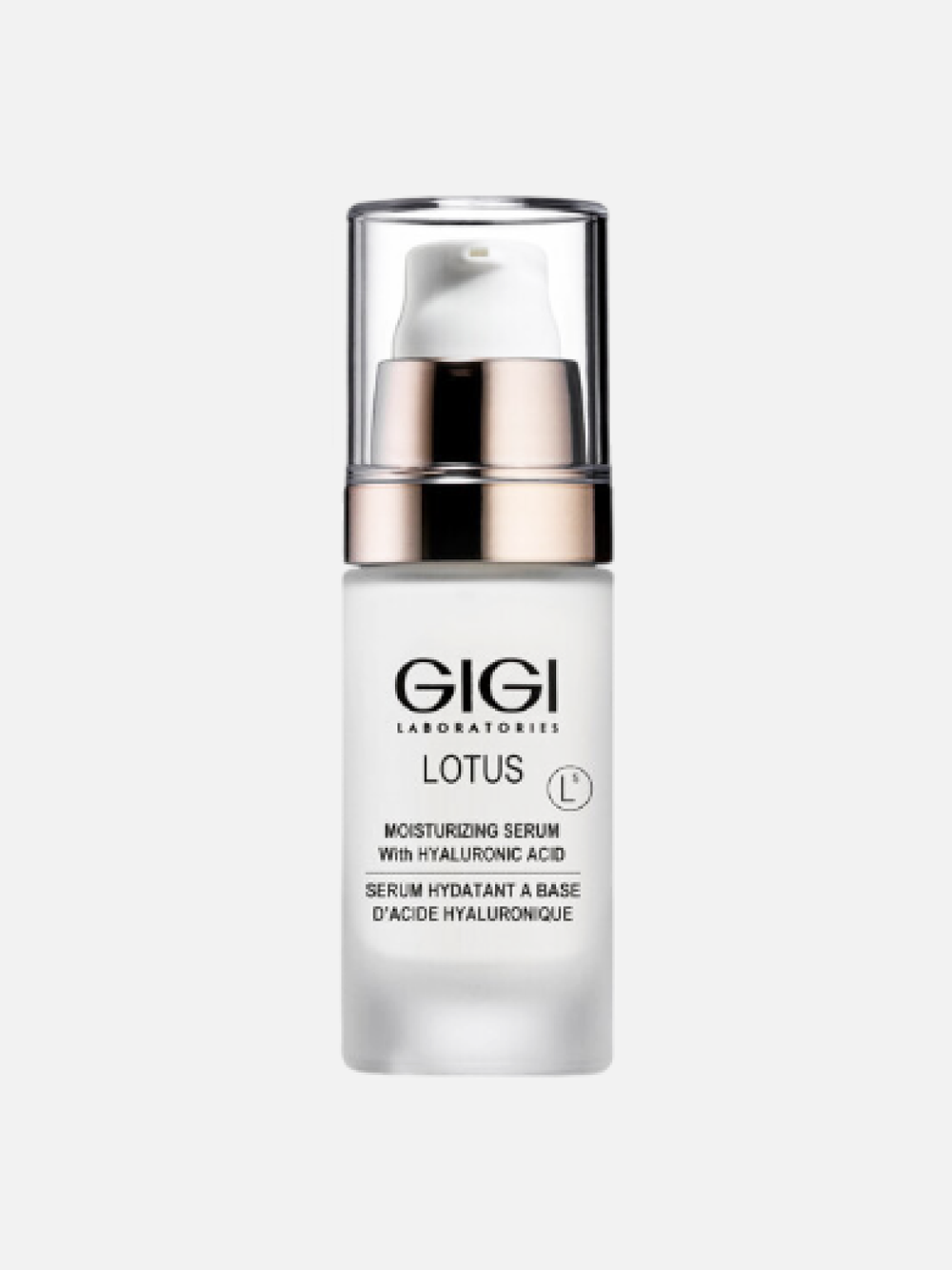 Сыворотка увлажняющая с гиалуроновой кислотой Lotus Beauty Serum, GiGi, 30 мл