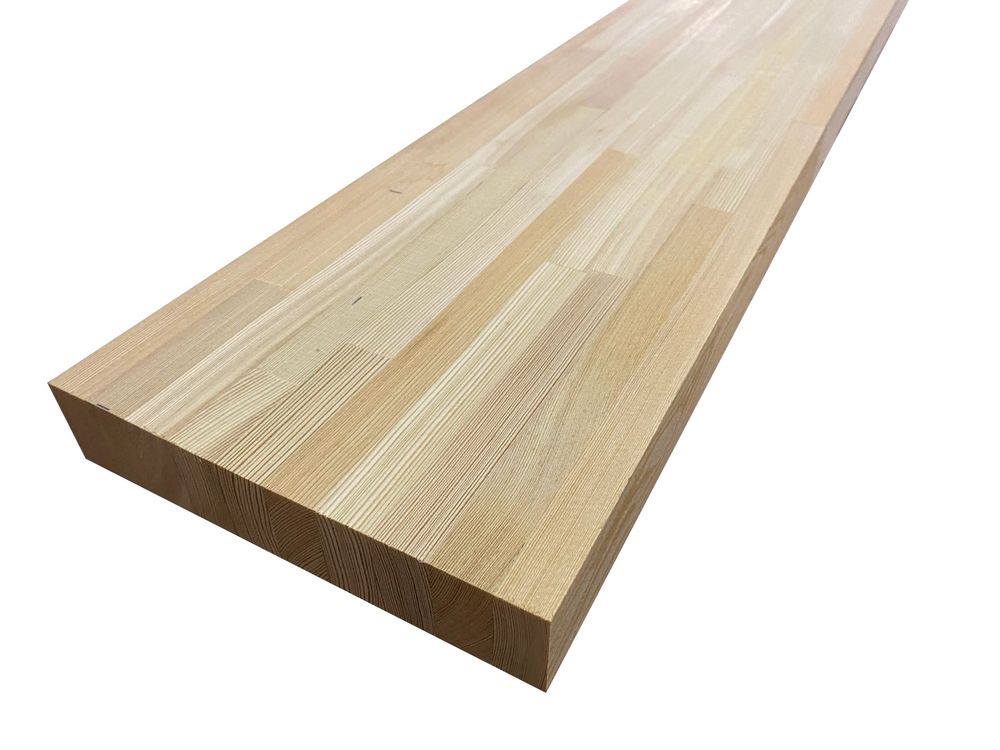 Мебельный щит из лиственницы сращенный