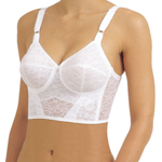 Корсетная полуграция–бюстье из кружевной ткани (Размер: 36C) (Цвет: черный)