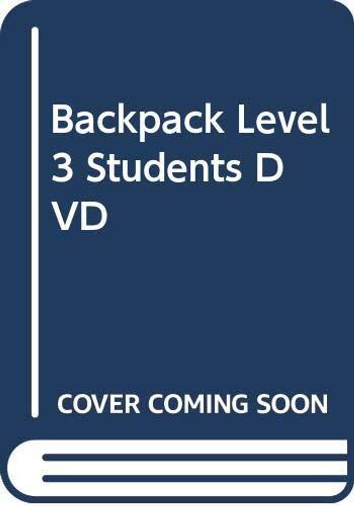 Backpack BritEng 3 DVD #не издается# /Распродажа