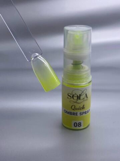 Sola Quick Ombre Dry Spray 08 - Сухой Спрей-омбре для градиента, 10мл
