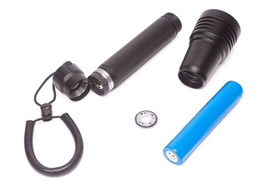 Фонарь Salvimar Rigel 3500 люмен теплый свет