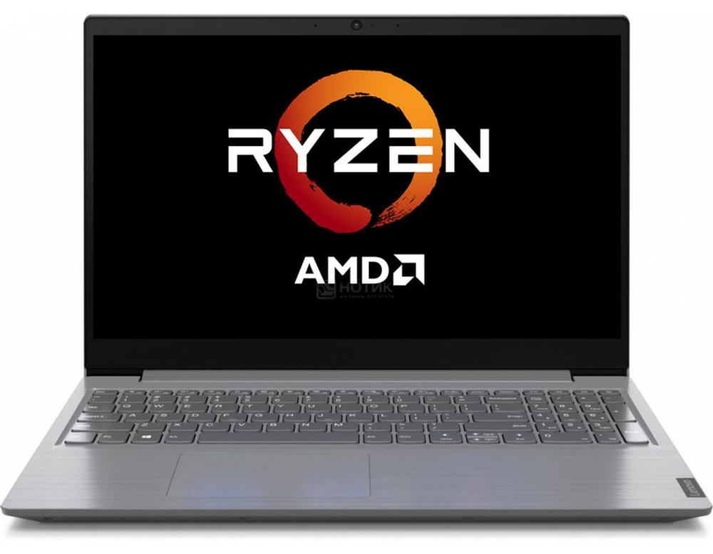 Ноутбук Lenovo V15-ADA (82C70011RU) 15.6"(1920x1080)TN/ Ryzen 5-3500U(2.1ГГц)/ 8Гб/ 1Тб HDD/ Radeon Graphics/ Win10 Pro/ Серый