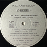 The Chick Webb Orchestra Directed By Ella Fitzgerald ‎– Live Session At The Savoy Ballroom Harlem December 1939 (Франция 1975г.)