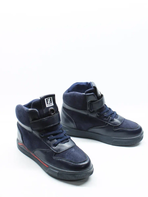 Полуботинки спортивные школьные