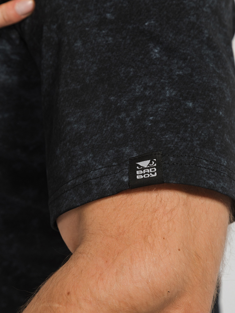 Футболка Bad Boy Embossing черная
